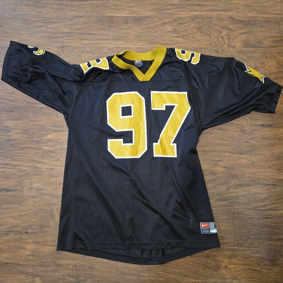 Vintage La'Roi Glover New Orleans Saints Nike Jersey Mens Large NFL Football - Picture 2 of 6